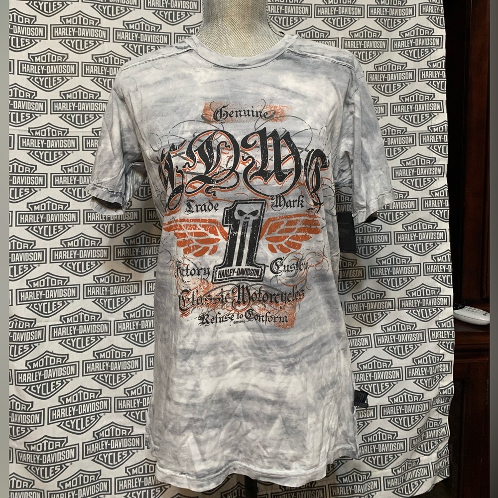 Unisex med Harley Davidson TShirt